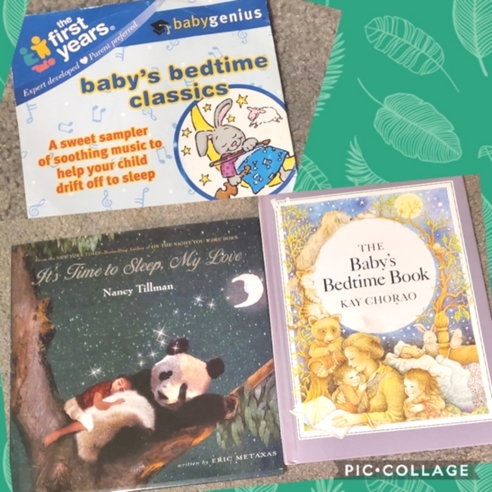 Bedtime stories and baby genius lullabies cd